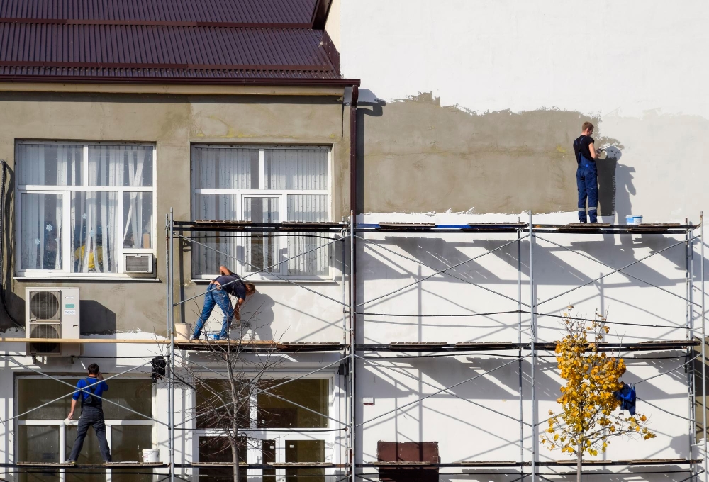 House painters exterior