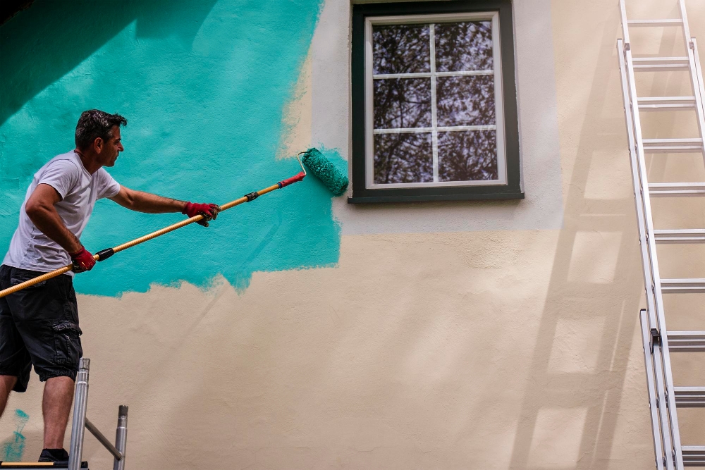 exterior painting services