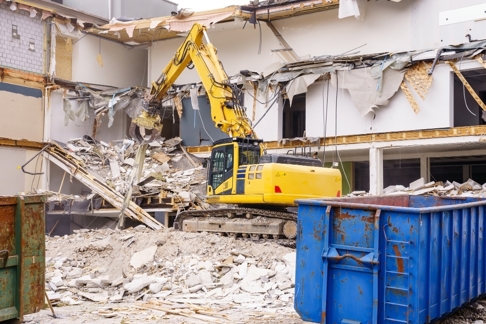 interior demolition contractors